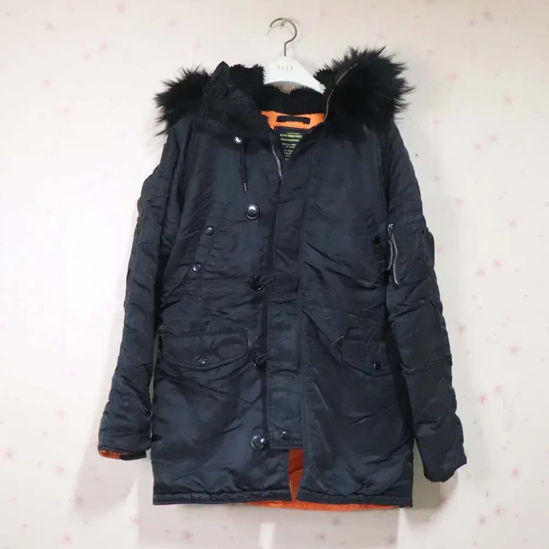 알파인더스트리 남성95~100 패딩점퍼 구제렐라wc721 상품이미지1