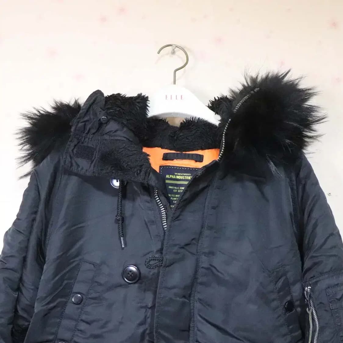 알파인더스트리 남성95~100 패딩점퍼 구제렐라wc721 상품이미지2