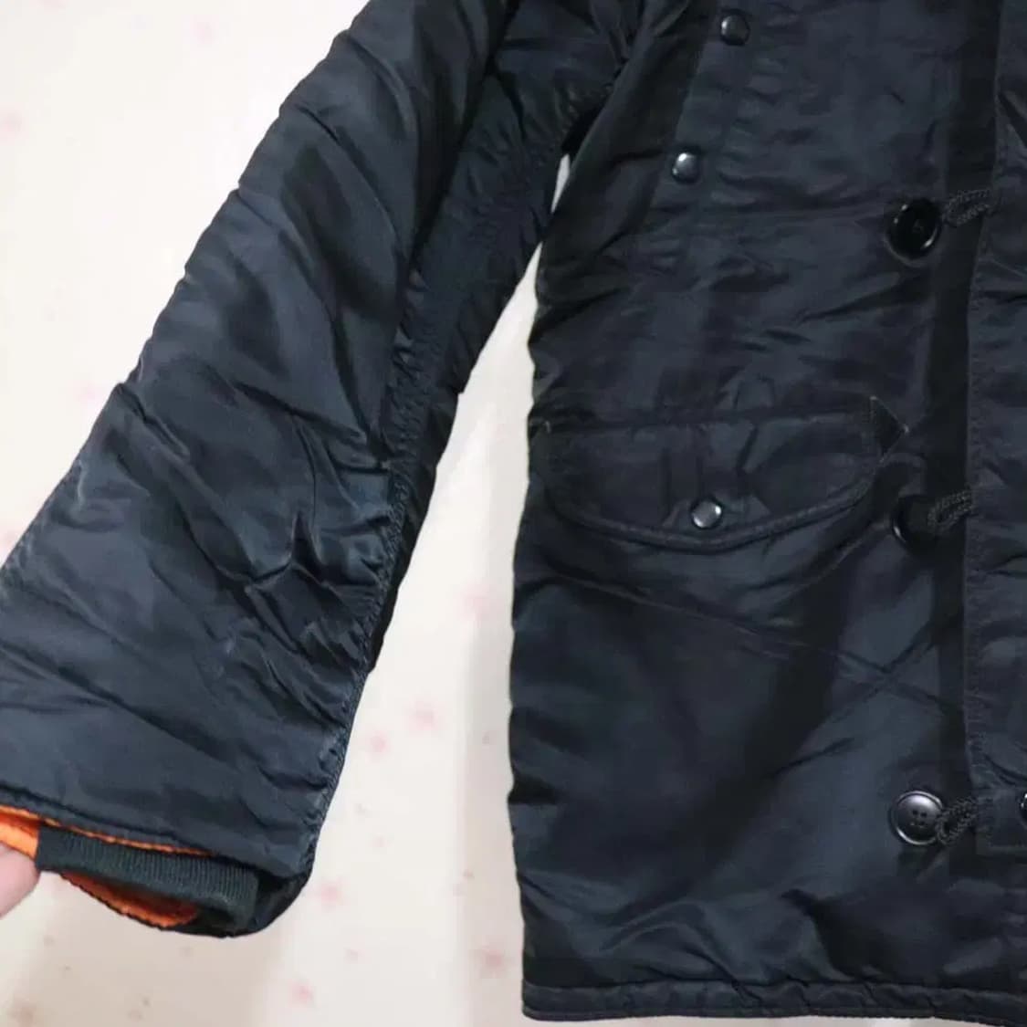 알파인더스트리 남성95~100 패딩점퍼 구제렐라wc721 상품이미지3