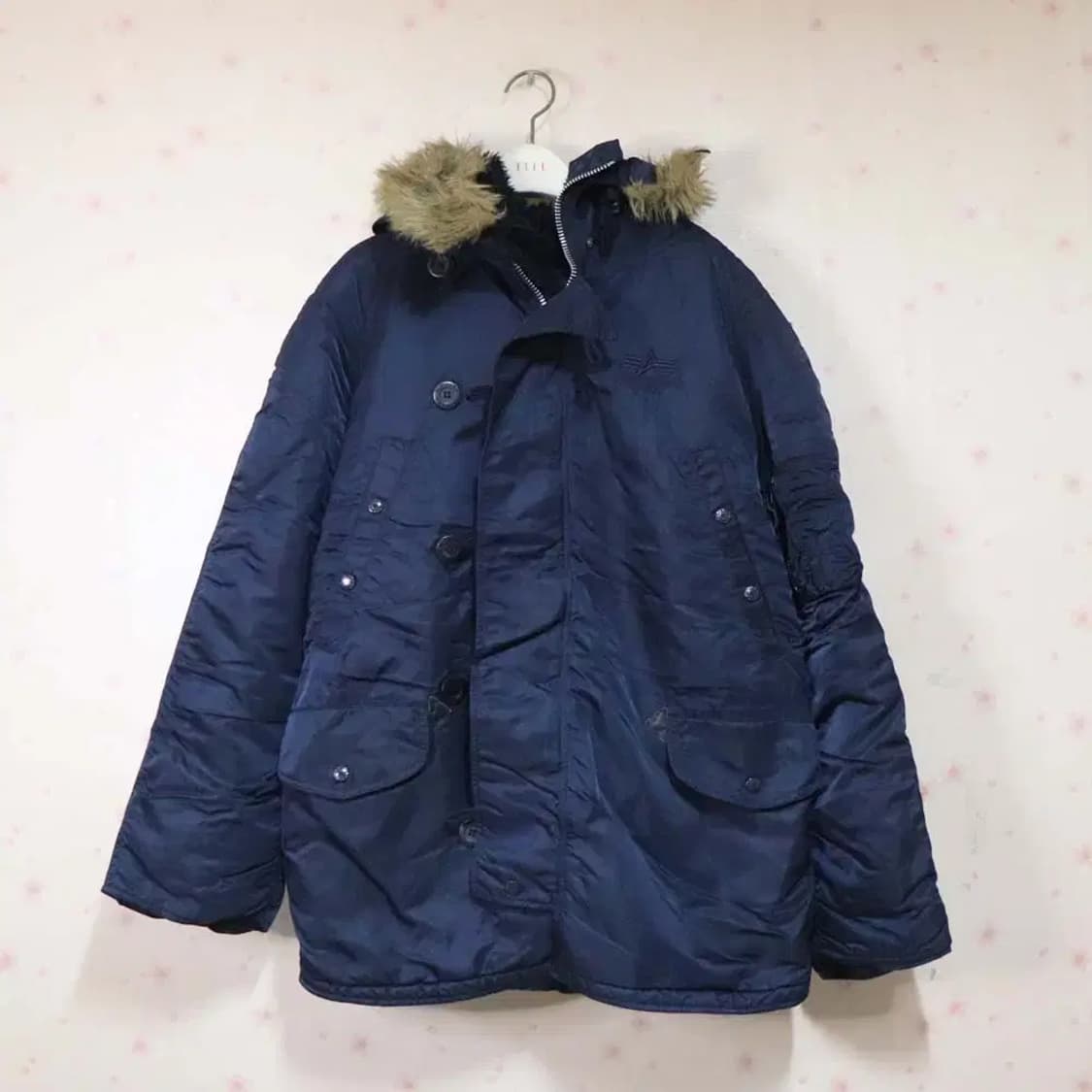 알파인더스트리 남성95~100 패딩점퍼 구제렐라wc722 상품이미지1