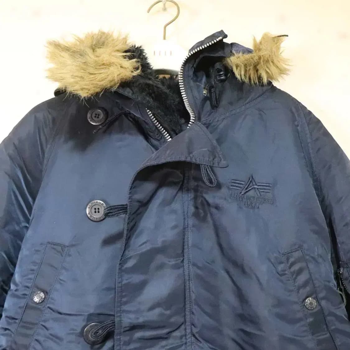 알파인더스트리 남성95~100 패딩점퍼 구제렐라wc722 상품이미지2