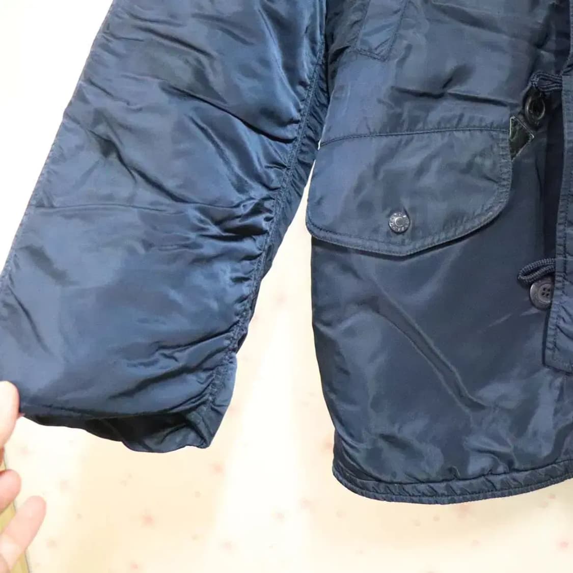 알파인더스트리 남성95~100 패딩점퍼 구제렐라wc722 상품이미지3