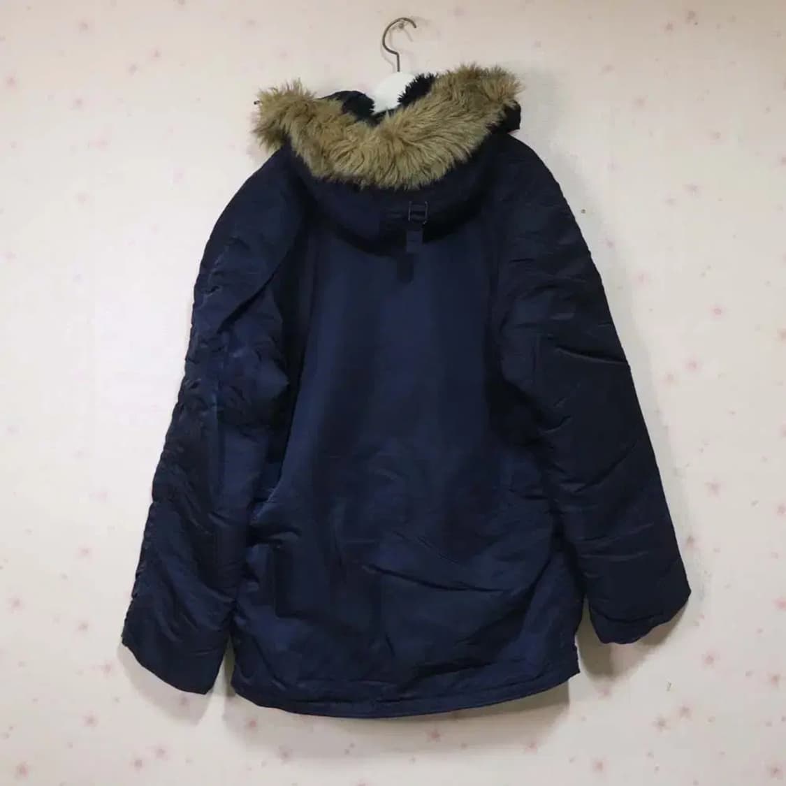 알파인더스트리 남성95~100 패딩점퍼 구제렐라wc722 상품이미지4