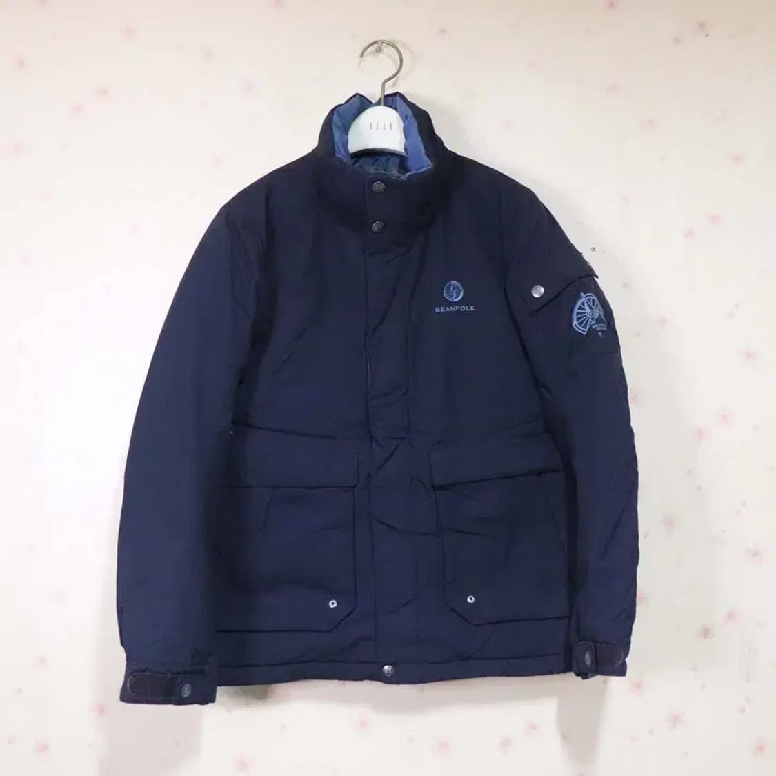 빈폴아웃도어 남성85 패딩점퍼 구제렐라wc727 상품이미지1