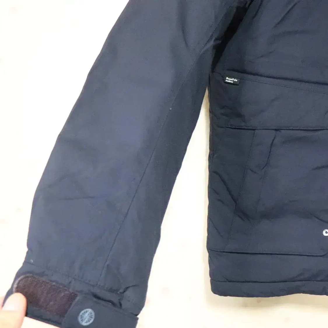 빈폴아웃도어 남성85 패딩점퍼 구제렐라wc727 상품이미지3