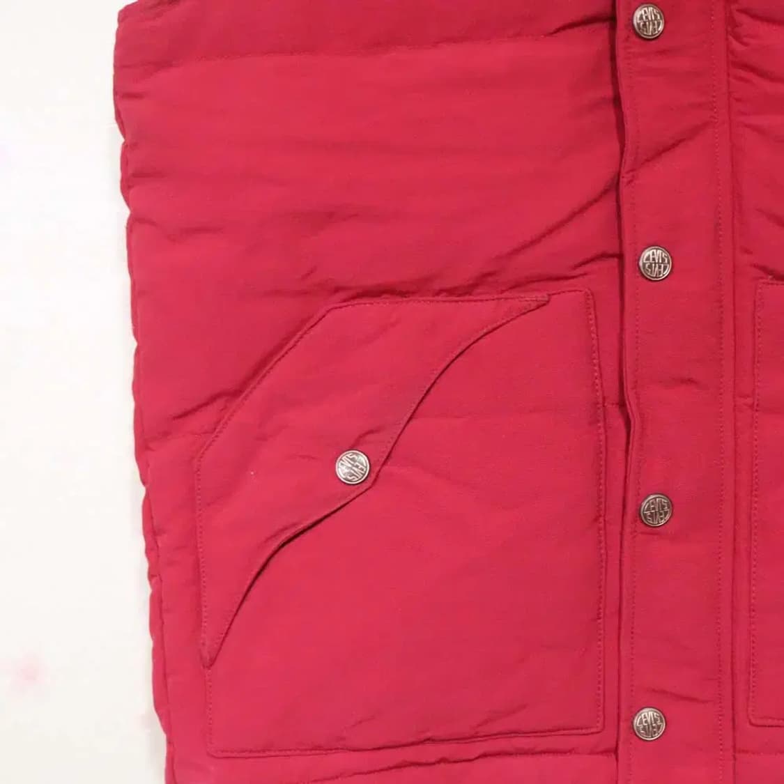 리바이스 남성90 패딩조끼 구제렐라wc731 상품이미지3