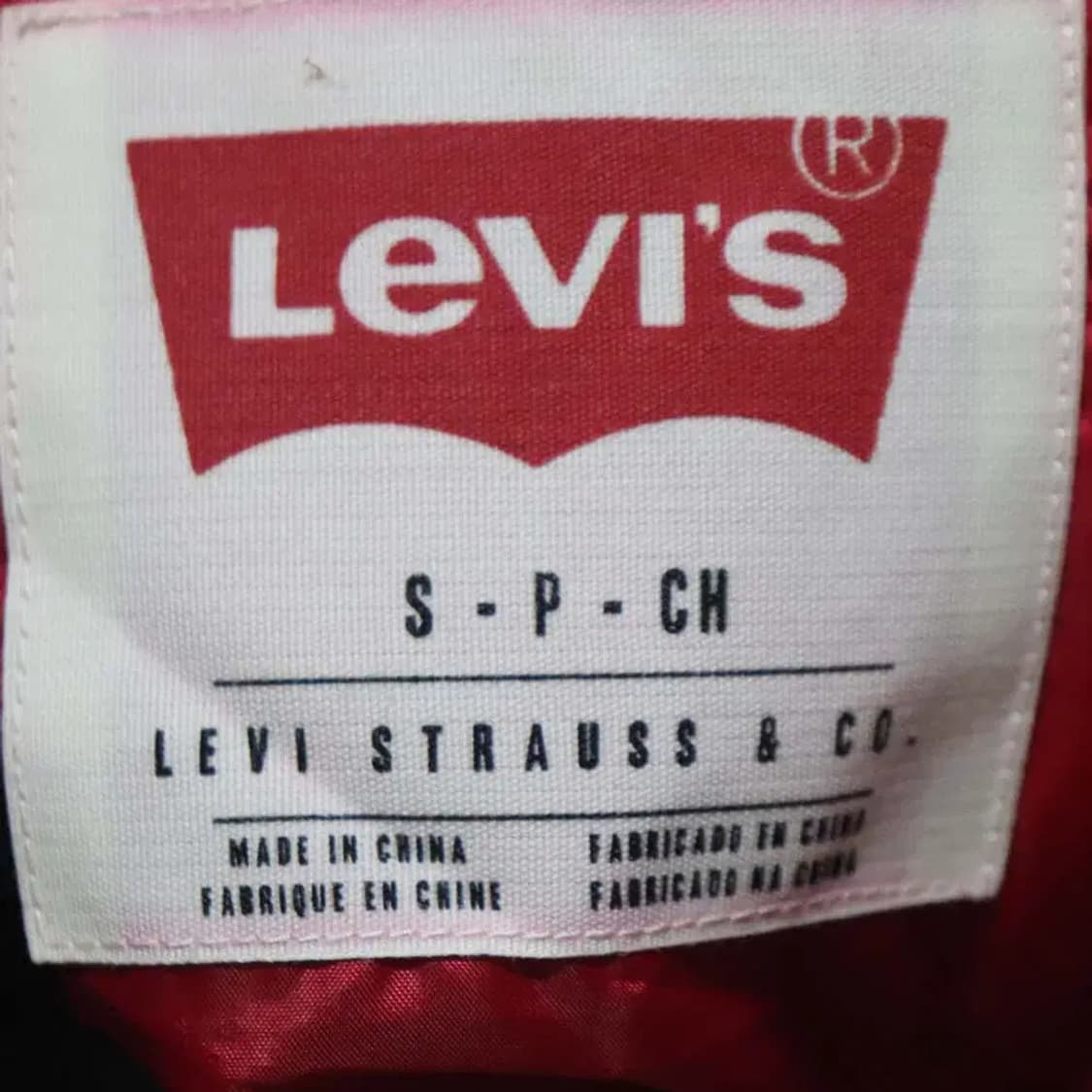 리바이스 남성90 패딩조끼 구제렐라wc731 상품이미지5