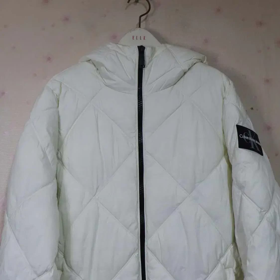 캘빈클라인 남성95~100 패딩점퍼 구제렐라wc733 상품이미지2