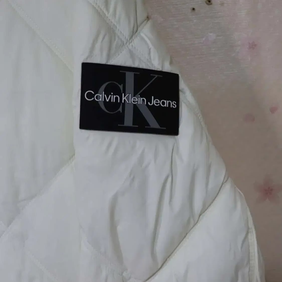 캘빈클라인 남성95~100 패딩점퍼 구제렐라wc733 상품이미지4