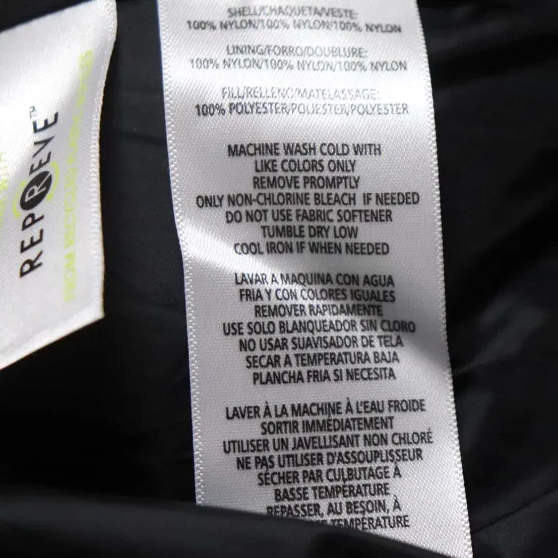 캘빈클라인 남성95~100 패딩점퍼 구제렐라wc733 상품이미지6