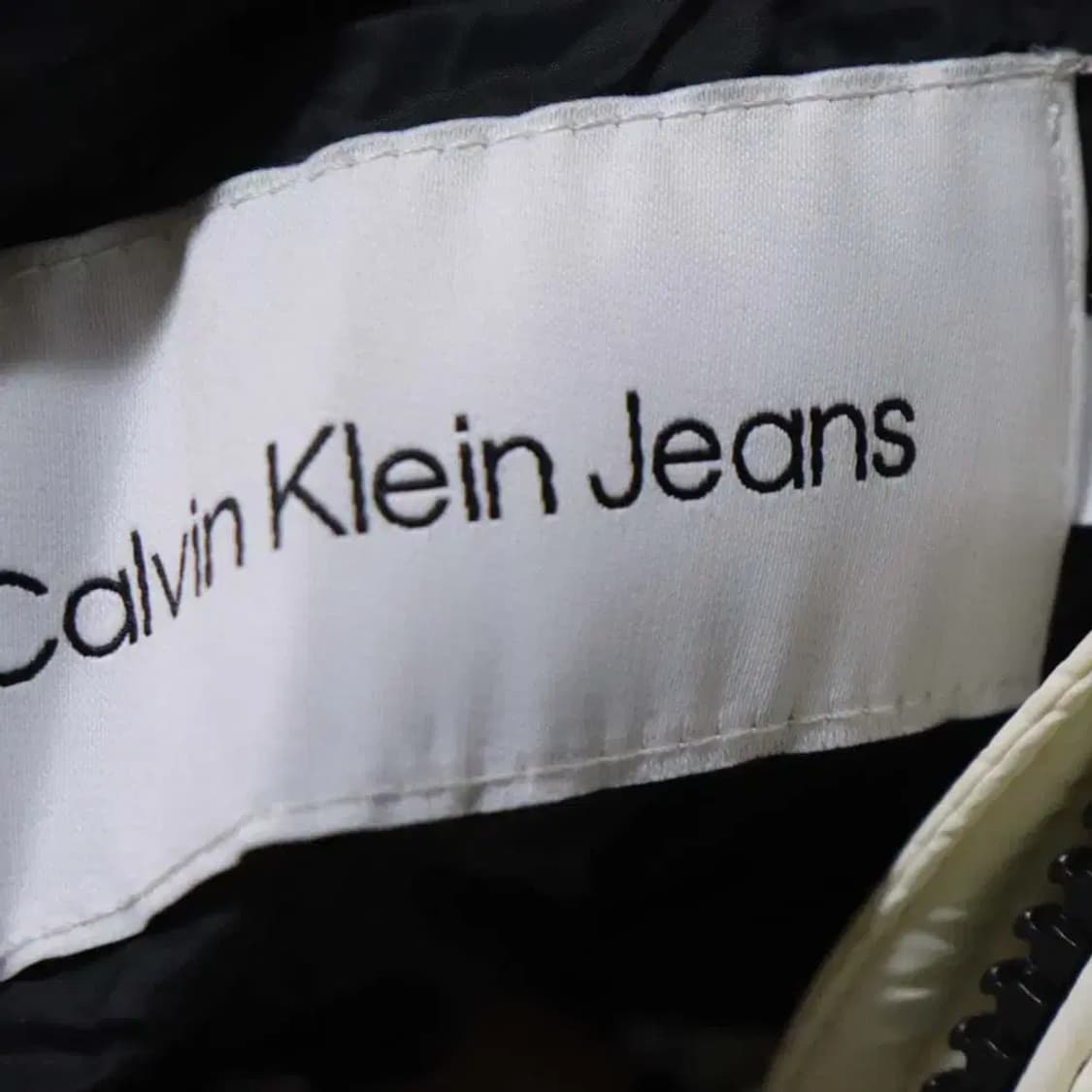 캘빈클라인 남성95~100 패딩점퍼 구제렐라wc733 상품이미지7