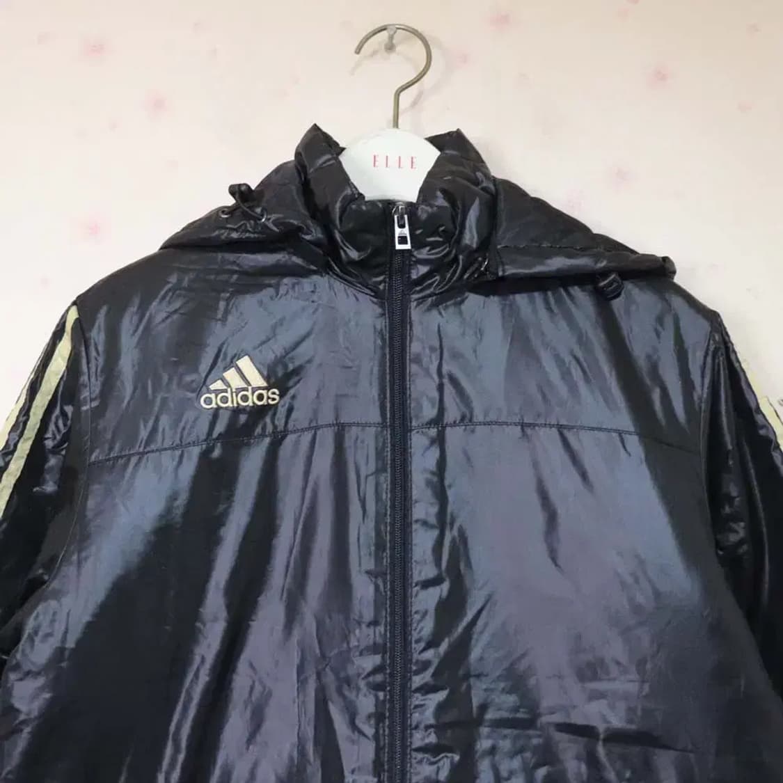 아디다스태권도 아동150cm 경량패딩점퍼 구제렐라wc746 상품이미지2