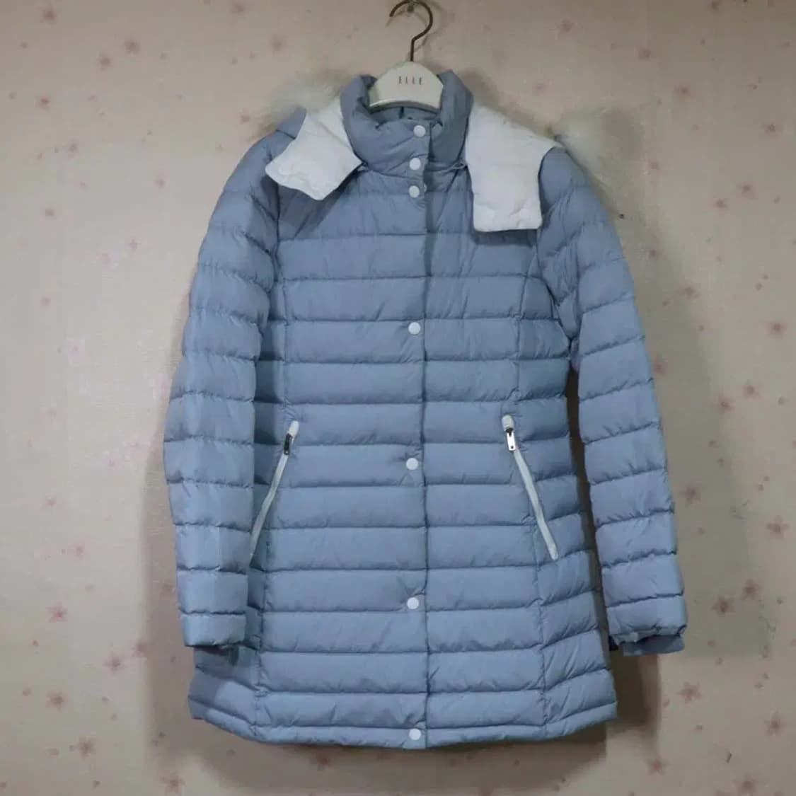 엘르 여성90 패딩점퍼 구제렐라wc741 상품이미지1