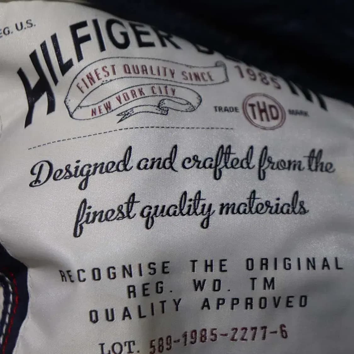 타미힐피거 여성95~100 패딩점퍼 구제렐라wc744 상품이미지6