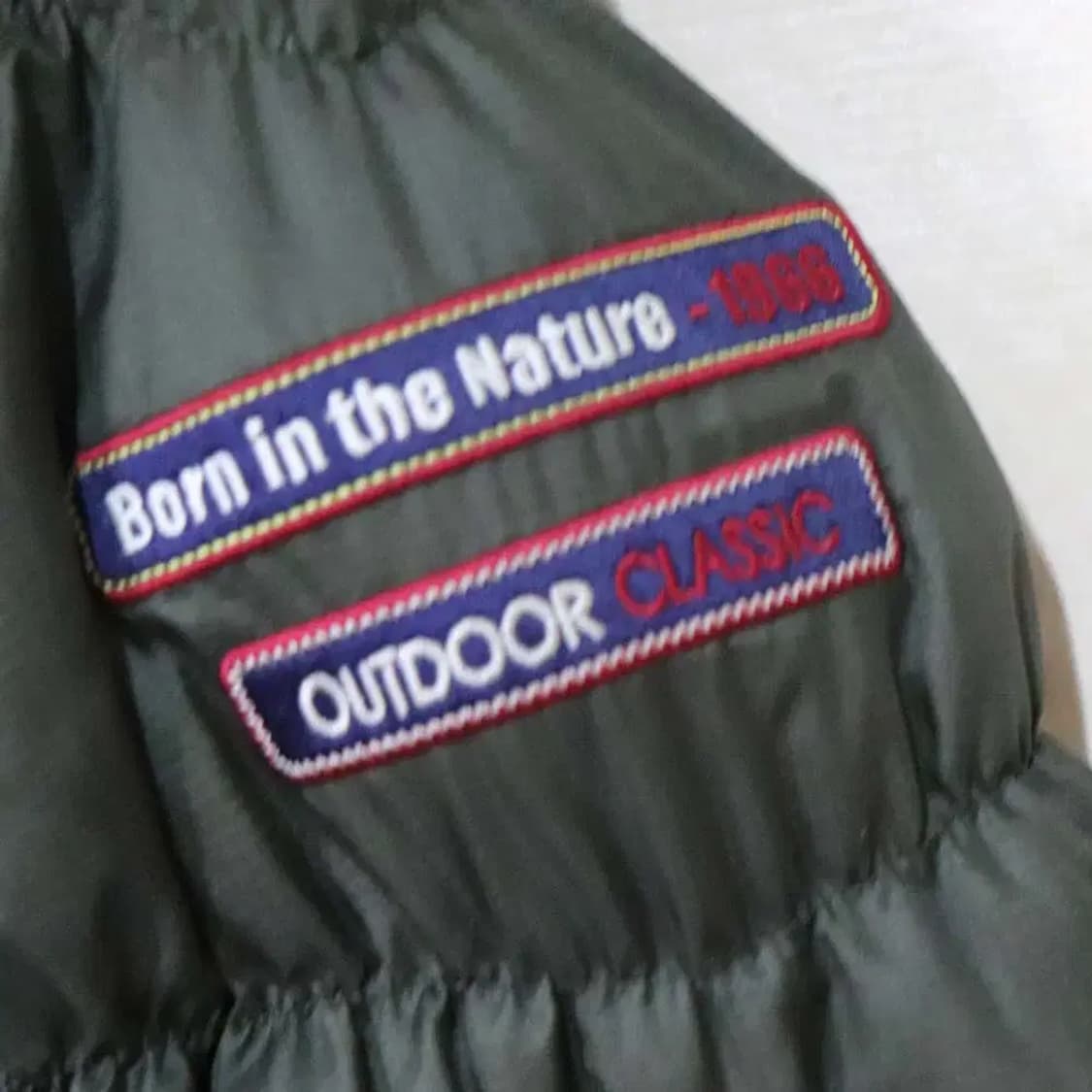 레드페이스 여성100 패딩점퍼 구제렐라wc751 상품이미지4