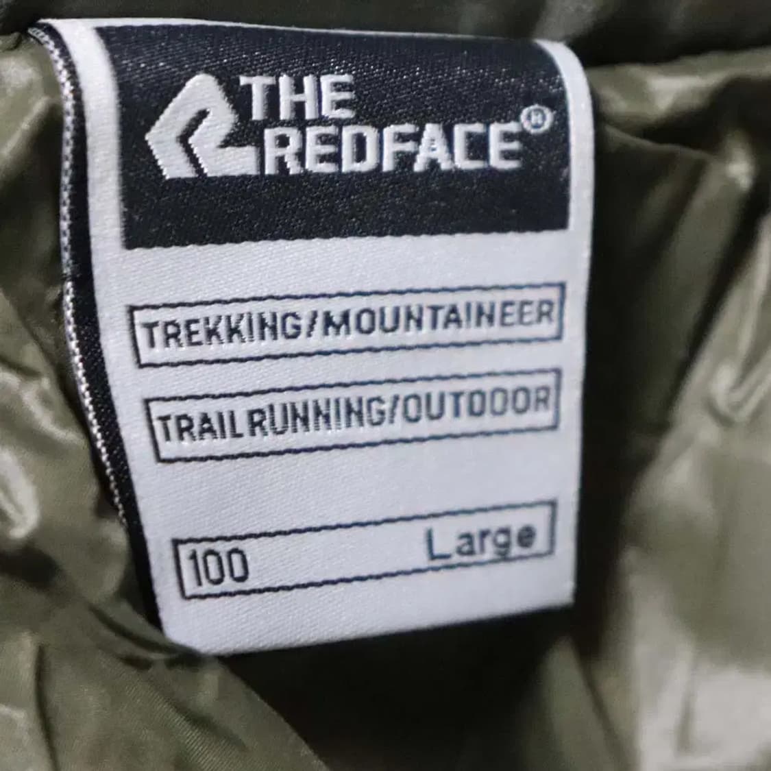 레드페이스 여성100 패딩점퍼 구제렐라wc751 상품이미지6