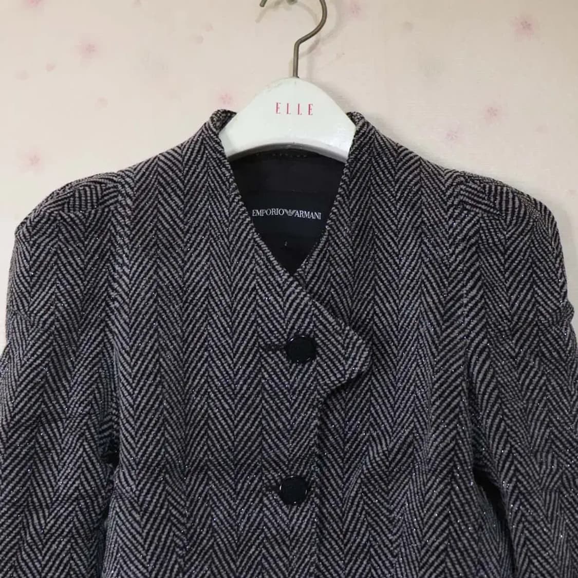 엠포리오알마니 여성44~55정도 추동자켓 구제렐라so237 상품이미지2