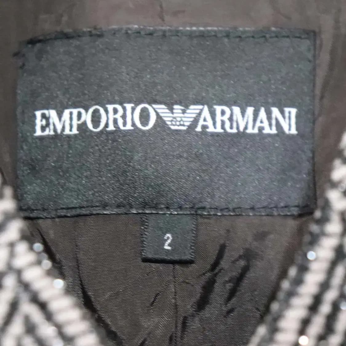 엠포리오알마니 여성44~55정도 추동자켓 구제렐라so237 상품이미지4