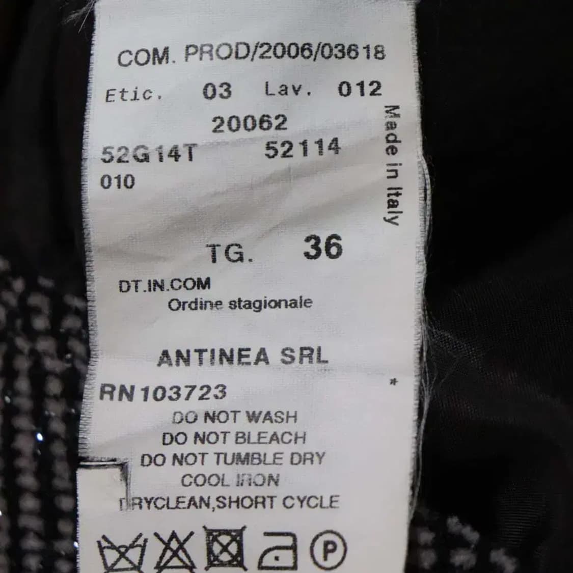 엠포리오알마니 여성44~55정도 추동자켓 구제렐라so237 상품이미지6