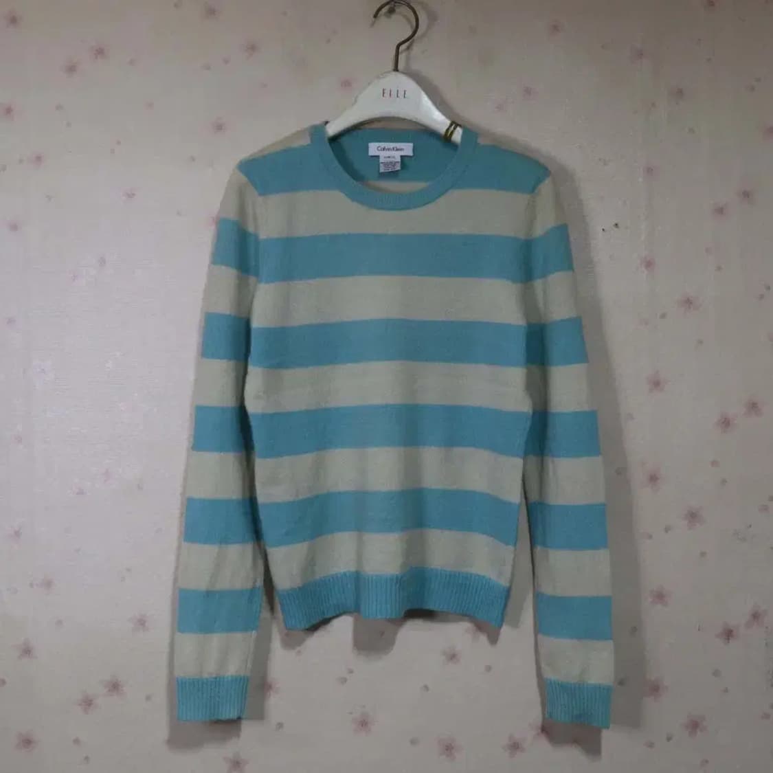 캘빈클라인 여성90 캐시미어니트 구제렐라so239 상품이미지1