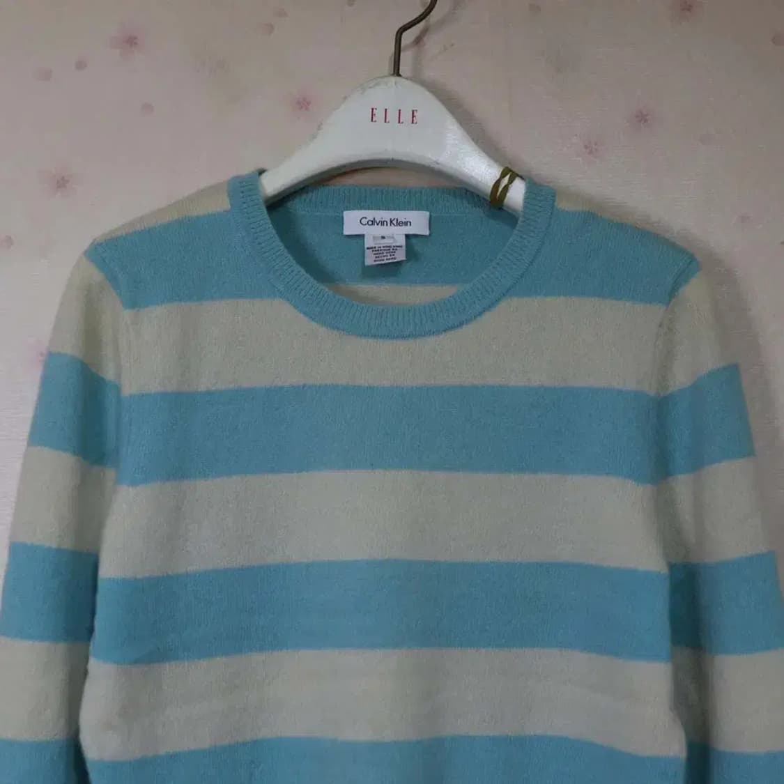 캘빈클라인 여성90 캐시미어니트 구제렐라so239 상품이미지2