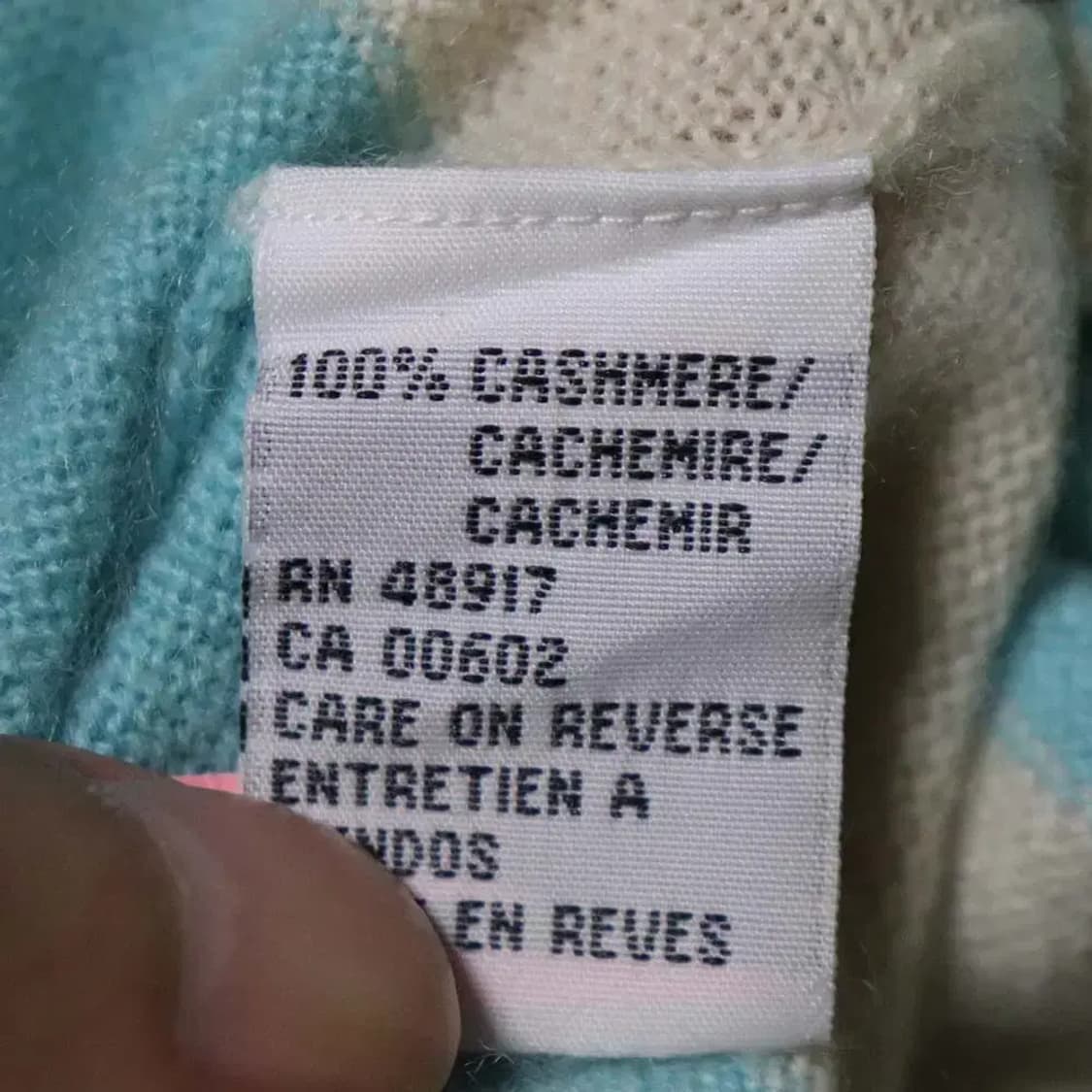 캘빈클라인 여성90 캐시미어니트 구제렐라so239 상품이미지4