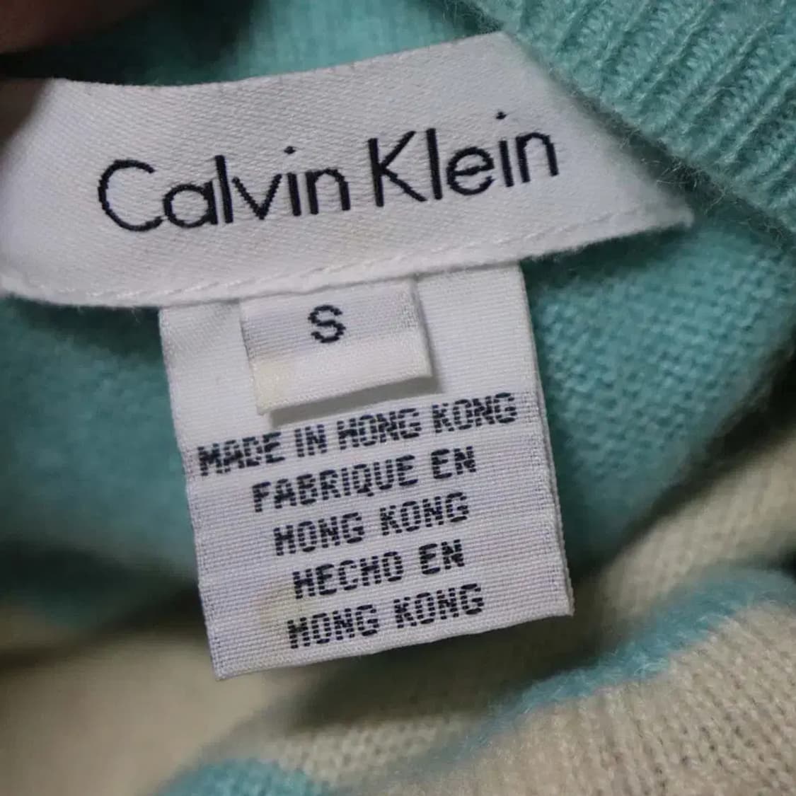 캘빈클라인 여성90 캐시미어니트 구제렐라so239 상품이미지5