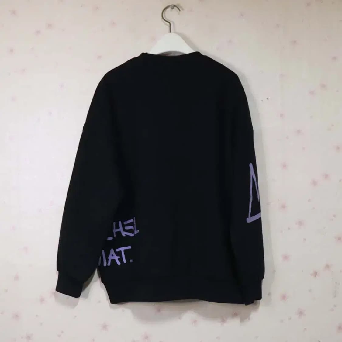 쟝미쉘 클라이드 여성90 기모맨투맨 구제렐라so240 상품이미지4