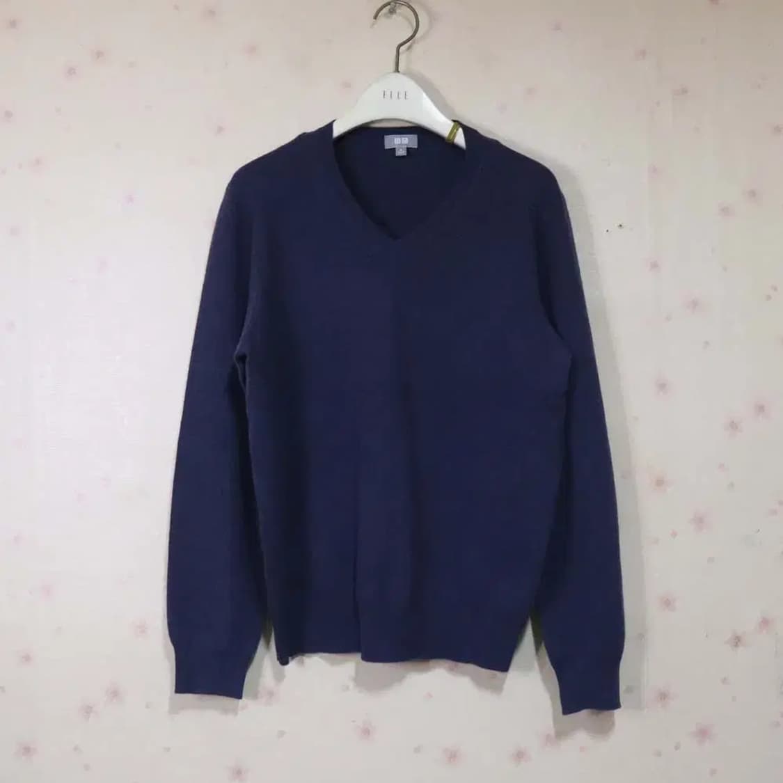 유니클로 남성95 캐시미어니트 구제렐라so241 상품이미지1