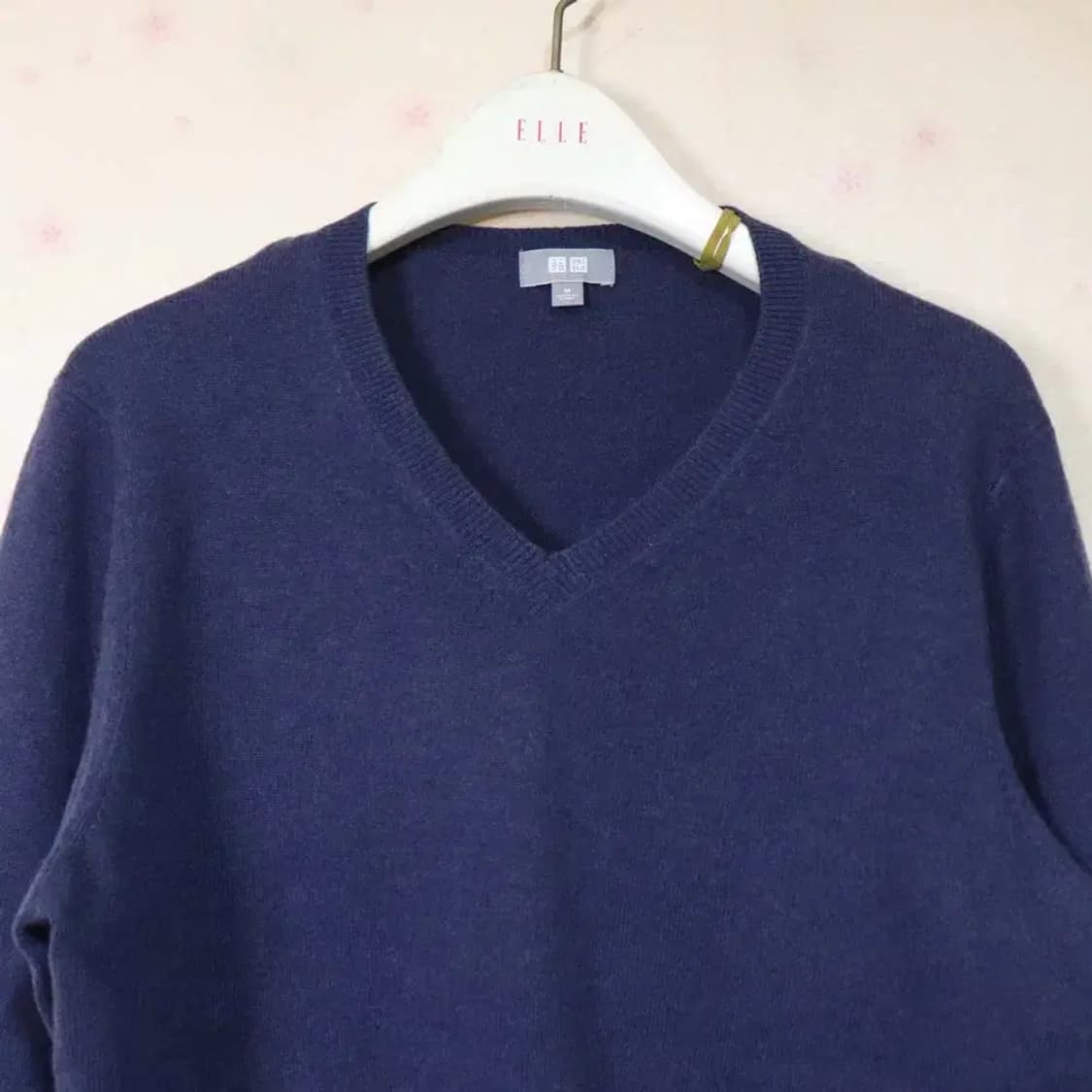 유니클로 남성95 캐시미어니트 구제렐라so241 상품이미지2