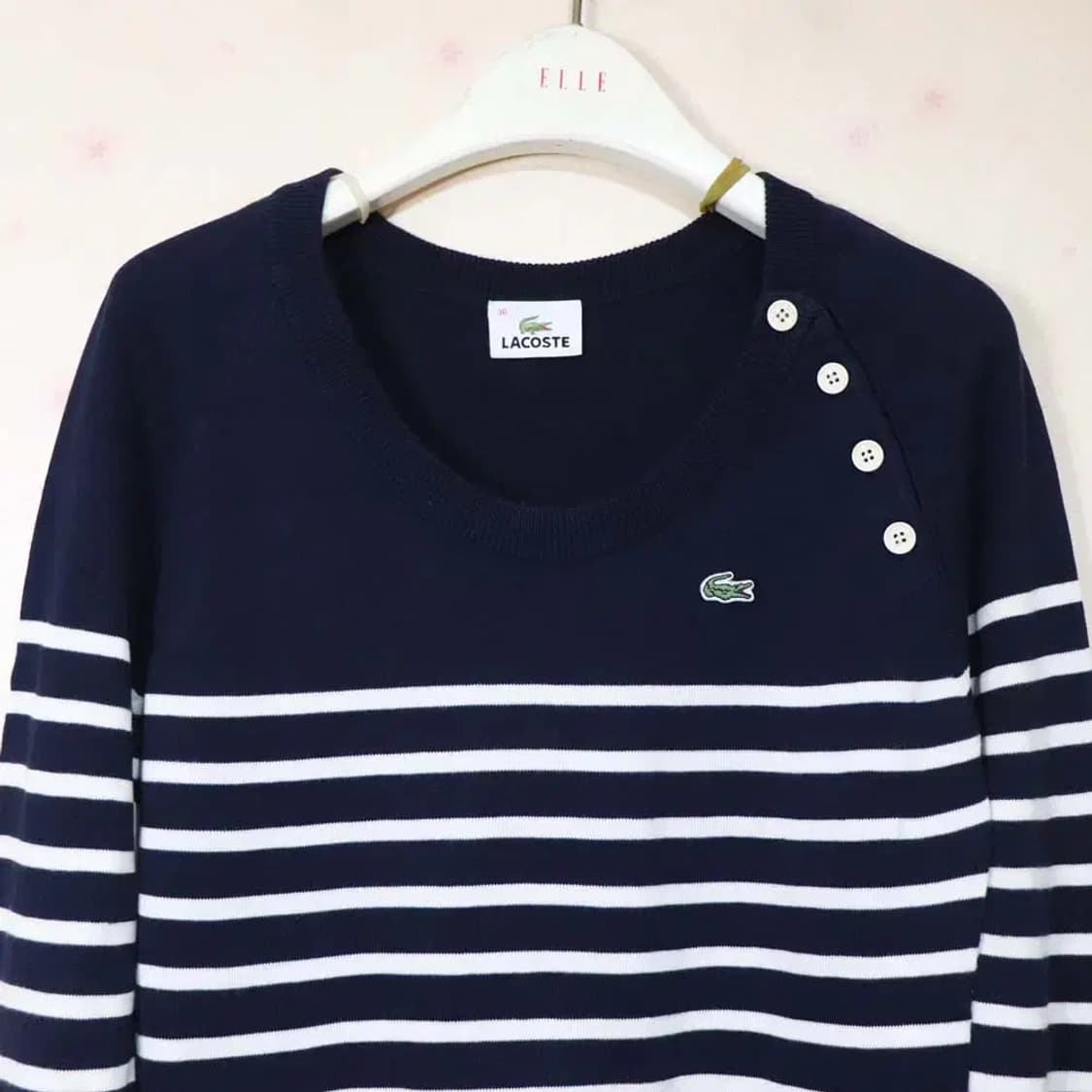 라코스테 여성90 춘추블라우스 구제렐라so242 상품이미지2