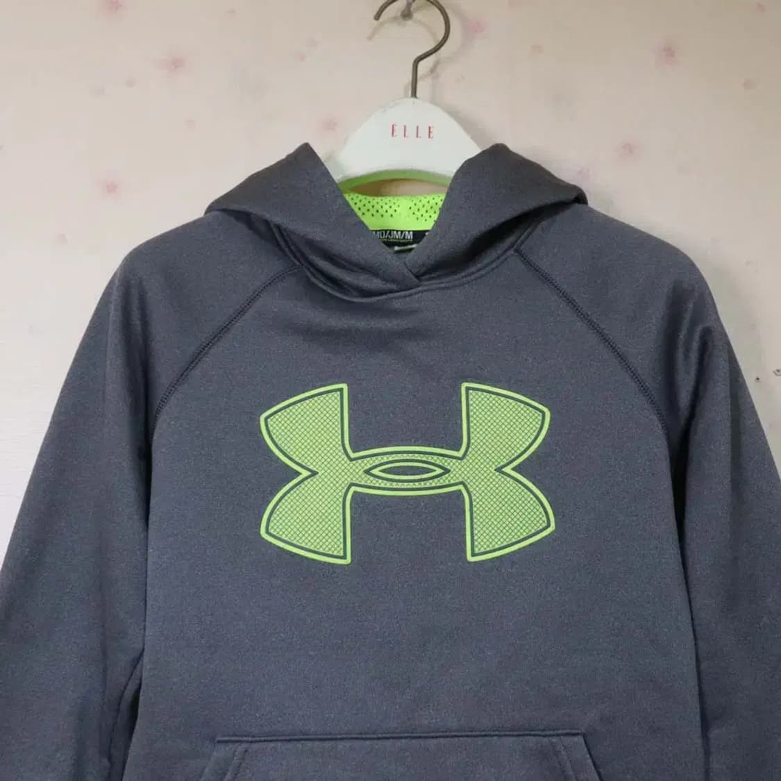 언더아머 아동140cm 기모후드티 구제렐라so243 상품이미지2