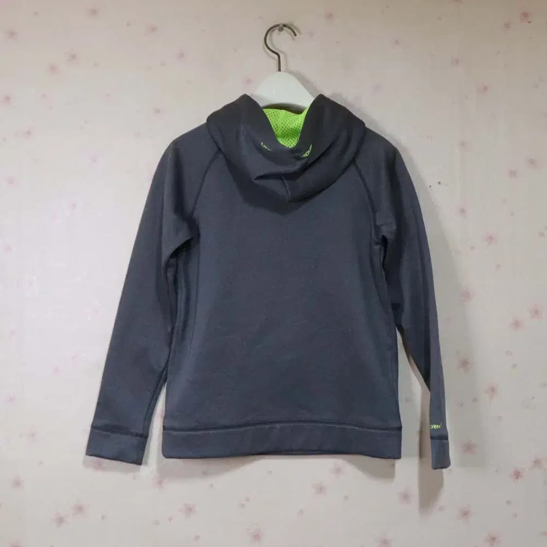 언더아머 아동140cm 기모후드티 구제렐라so243 상품이미지3