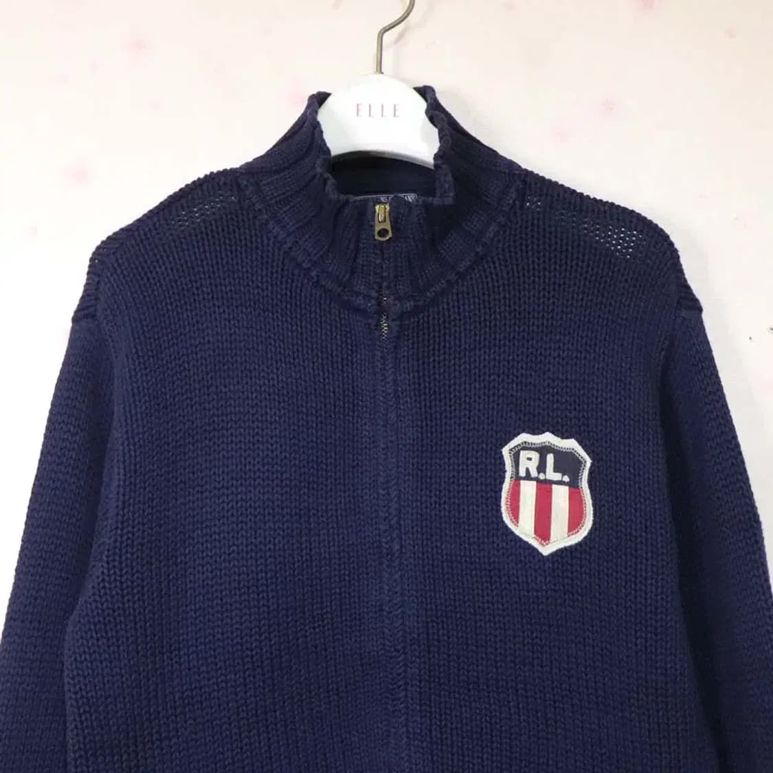 폴로 남성95 추동짚업 구제렐라so244 상품이미지2