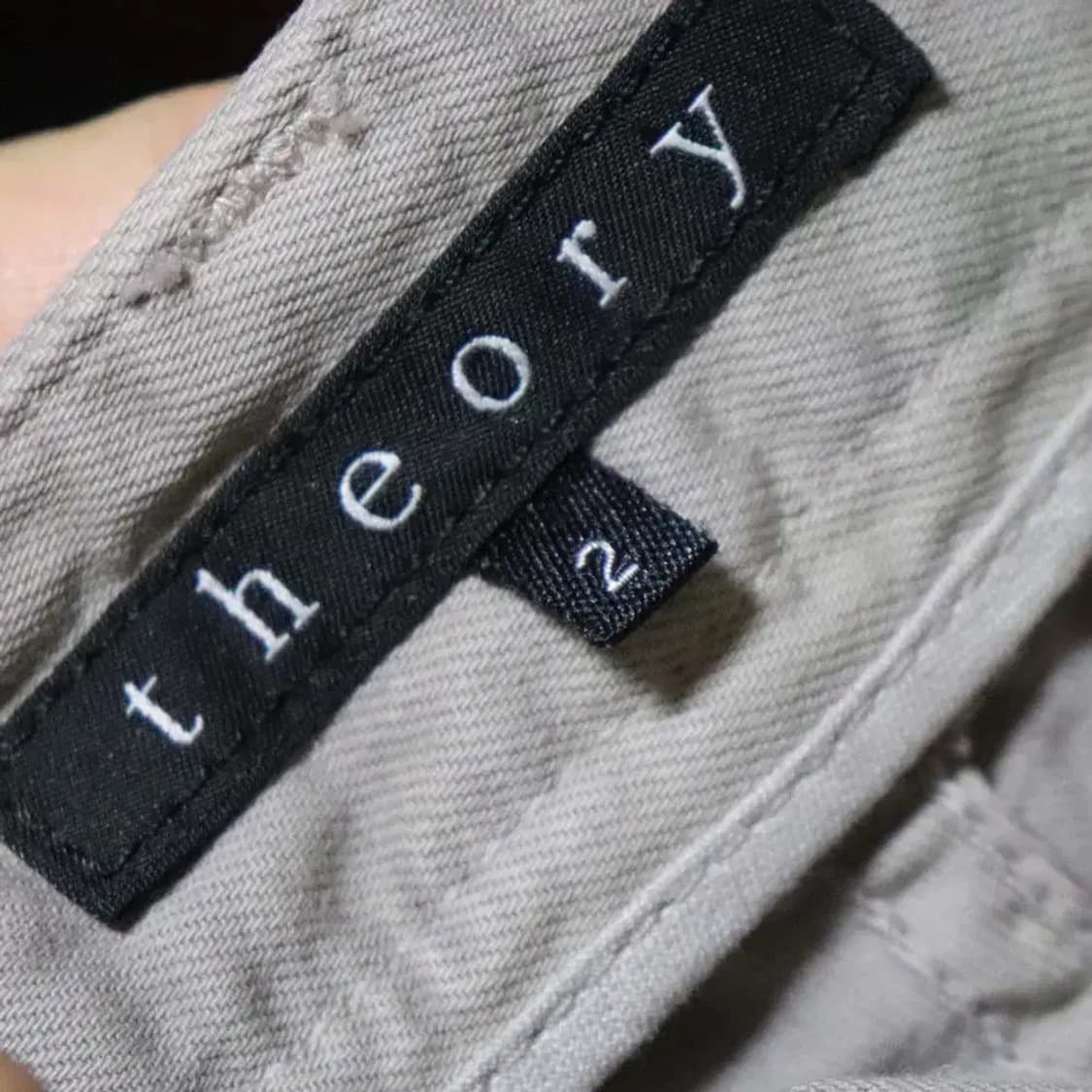 띠어리 여성26정도 춘추면바지 구제렐라so255 상품이미지4