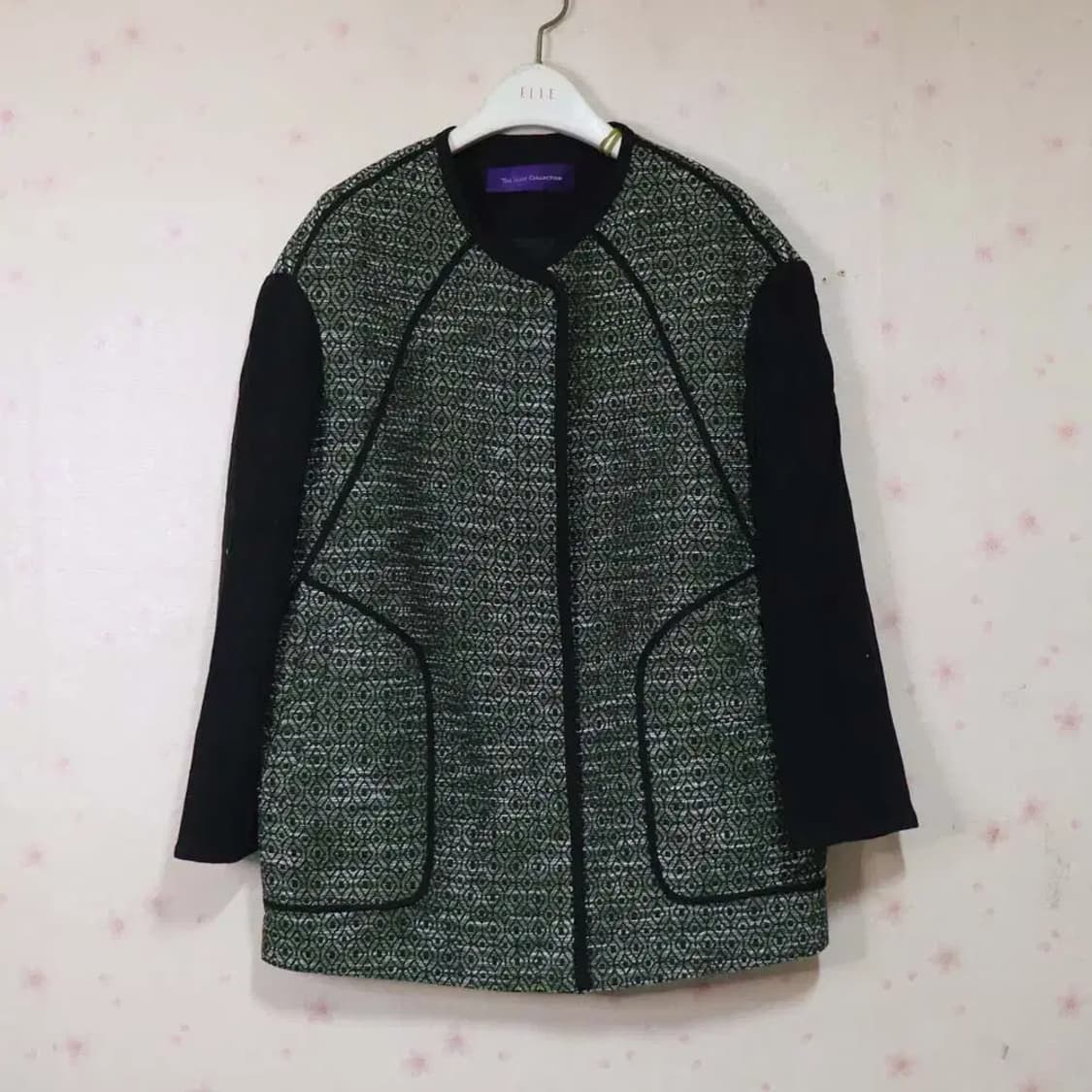 아이잗컬렉션 여성55 춘추자켓 구제렐라so257 상품이미지1