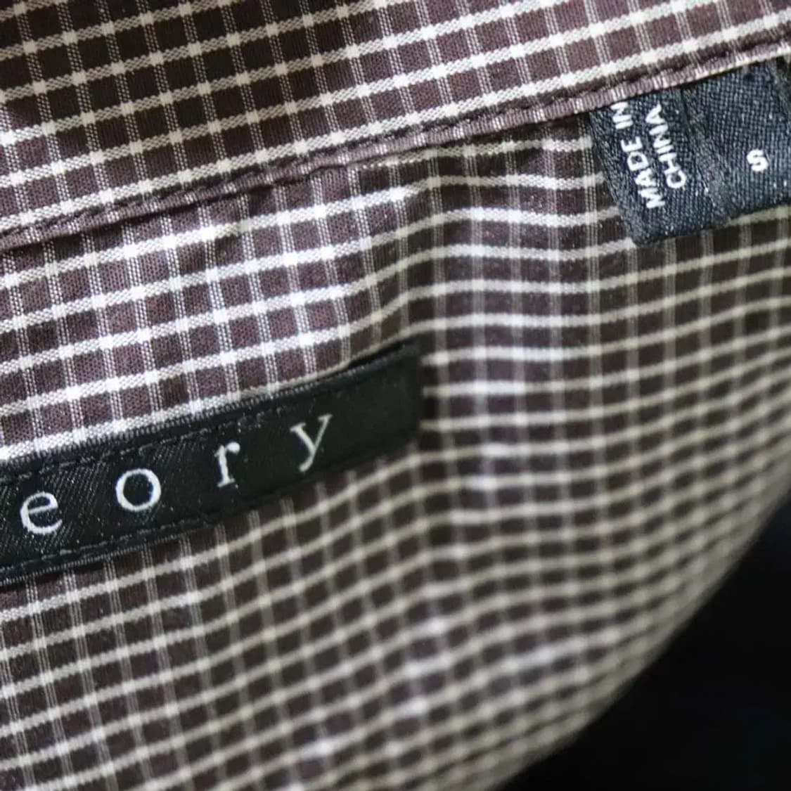 띠어리 남성90~95 춘추셔츠 구제렐라so264 상품이미지4