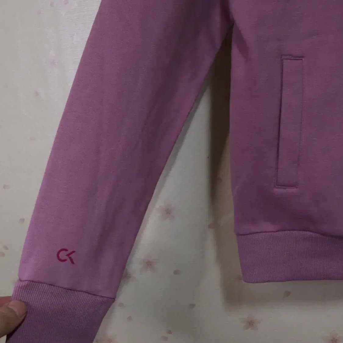 캘빈클라인 여성100정도 후드짚업 트레이닝세트 구제렐라so267 상품이미지3