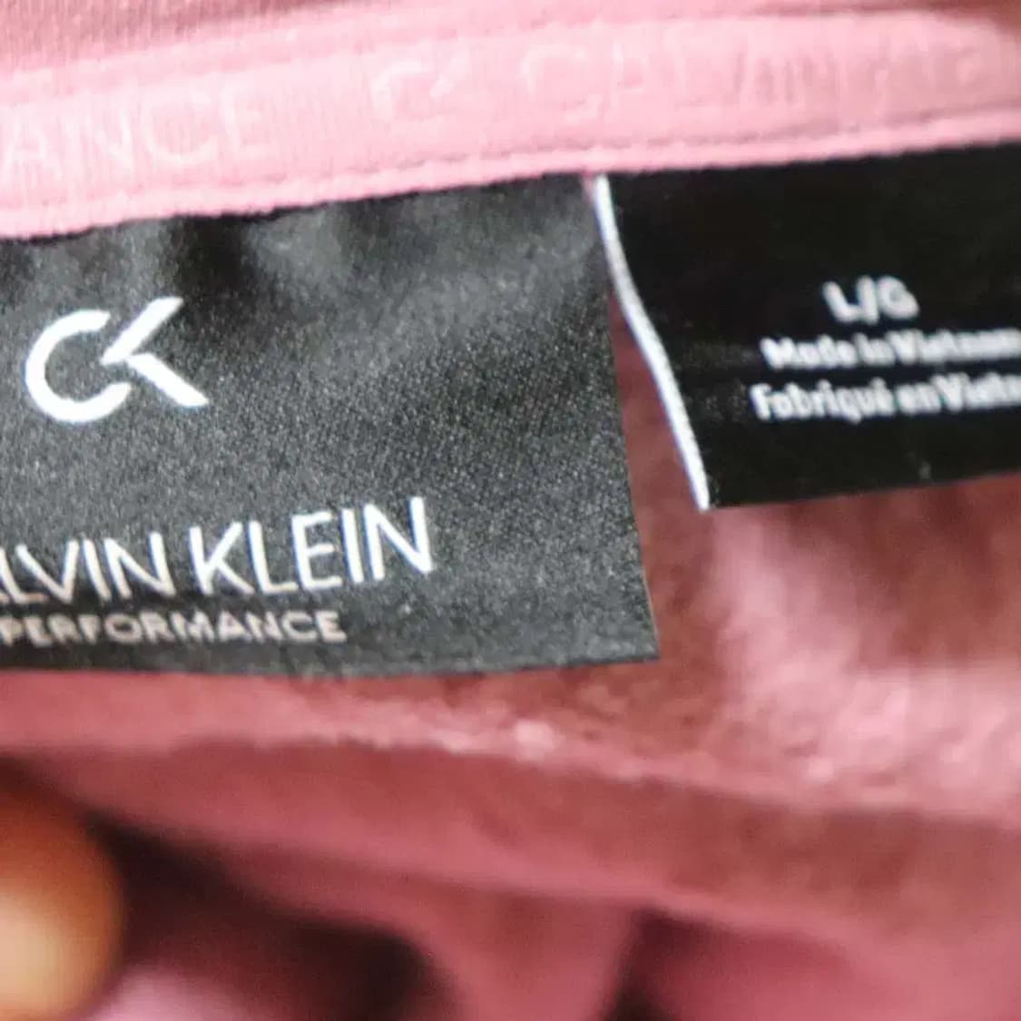 캘빈클라인 여성100정도 후드짚업 트레이닝세트 구제렐라so267 상품이미지5