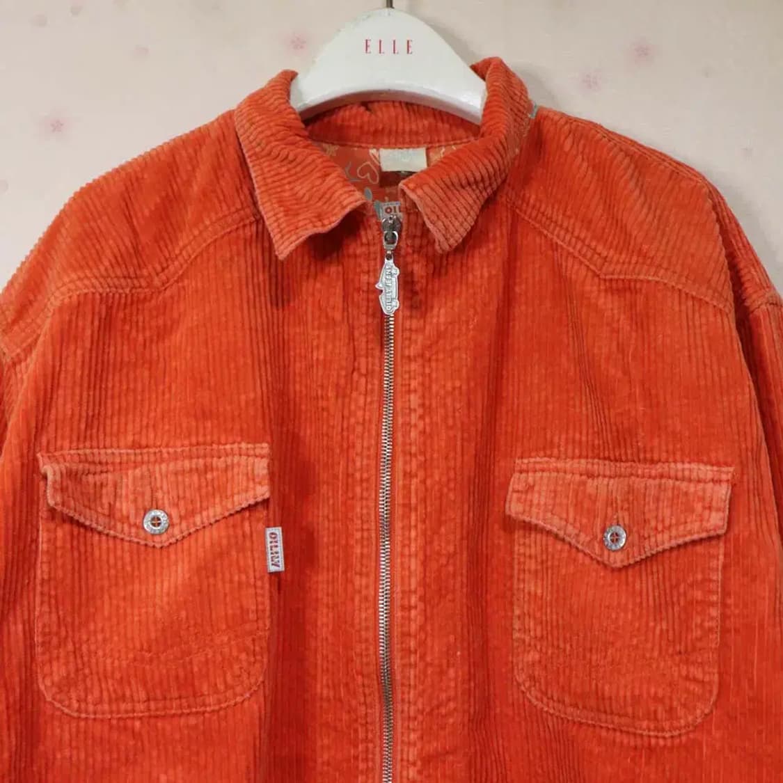 오일릴리 남성95정도 골덴자켓 구제렐라so268 상품이미지2