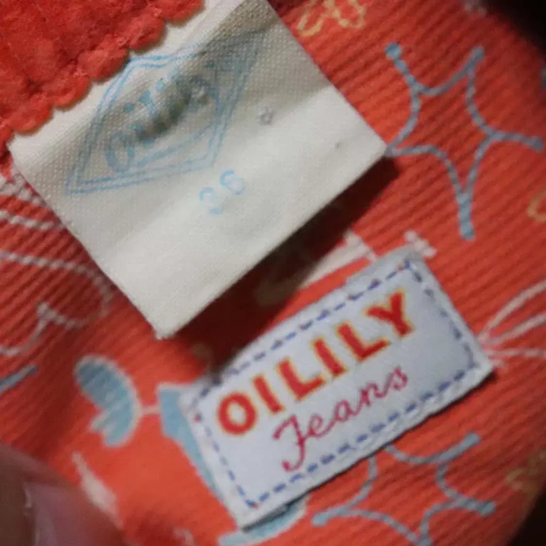 오일릴리 남성95정도 골덴자켓 구제렐라so268 상품이미지4