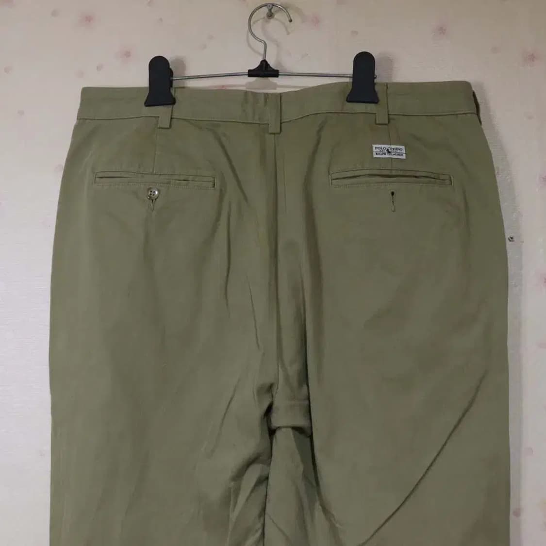 폴로 남성37정도 면바지 구제렐라so271 상품이미지3