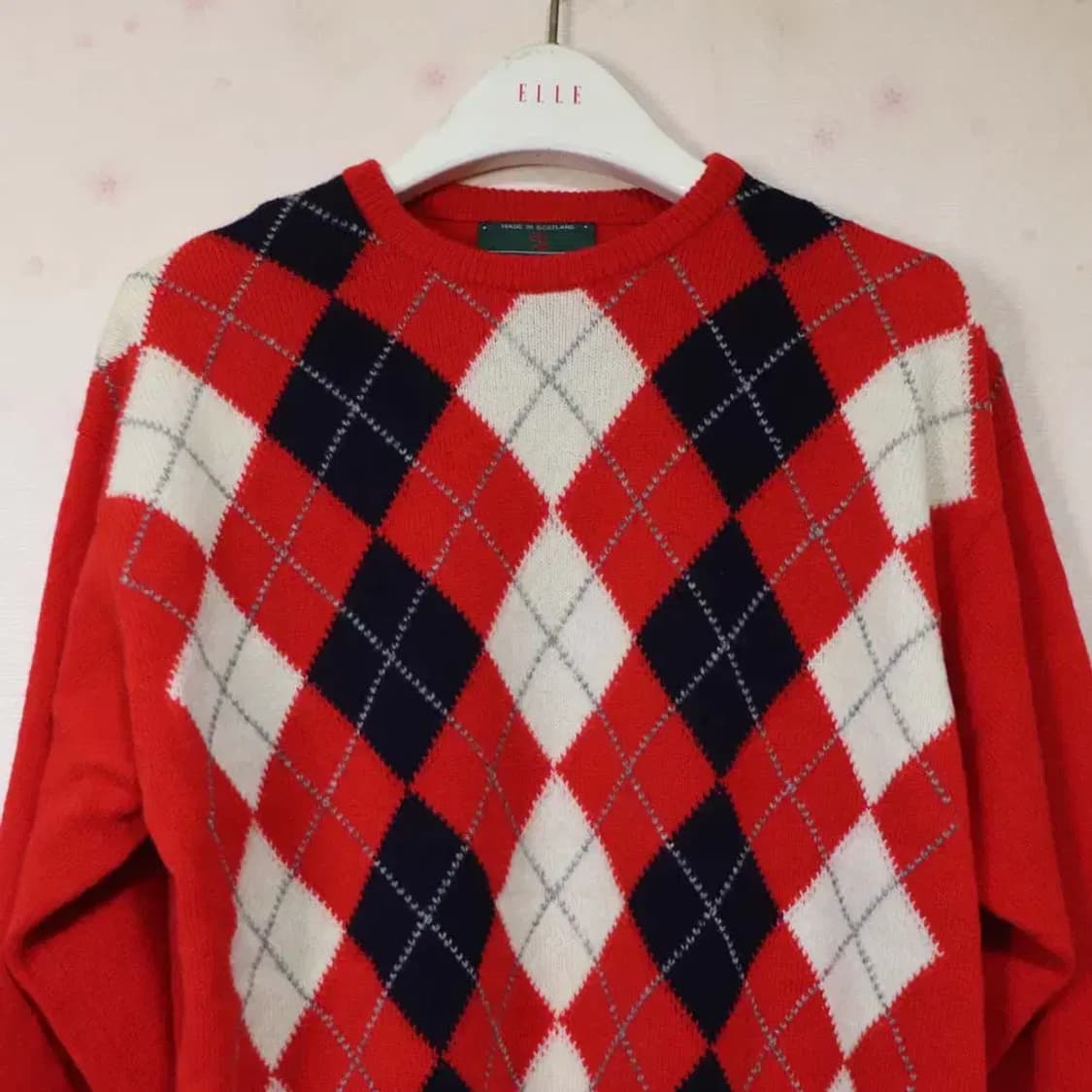 더스카치하우스 여성95~100정도 추동니트 구제렐라so272 상품이미지2