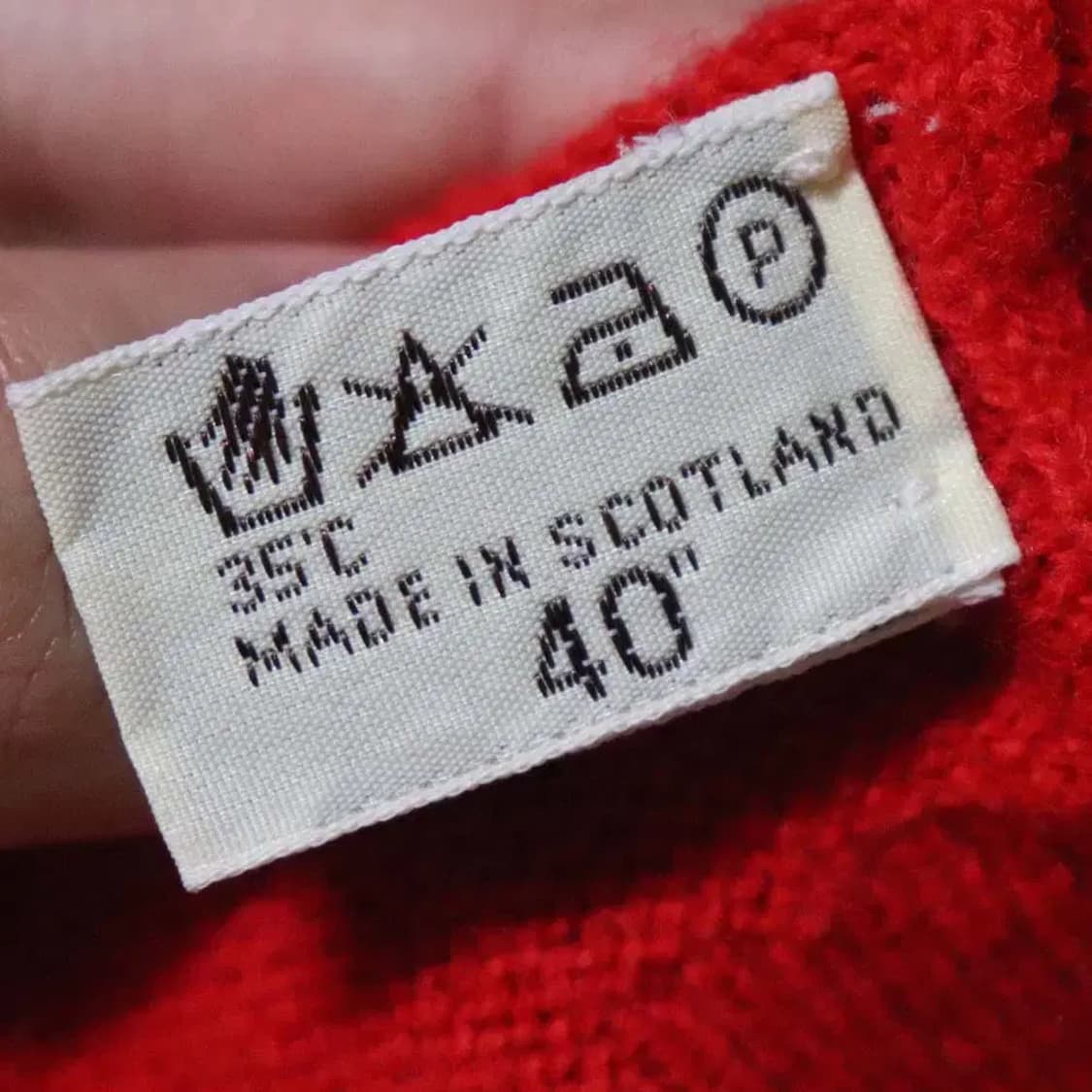 더스카치하우스 여성95~100정도 추동니트 구제렐라so272 상품이미지5