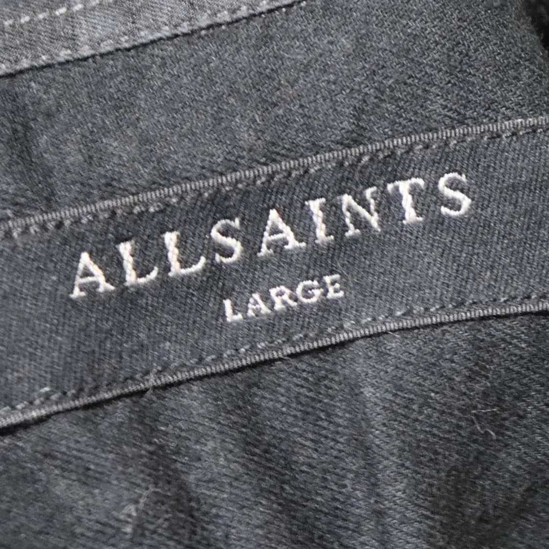 올세인츠 남성100~105 춘추셔츠 구제렐라so277 상품이미지4