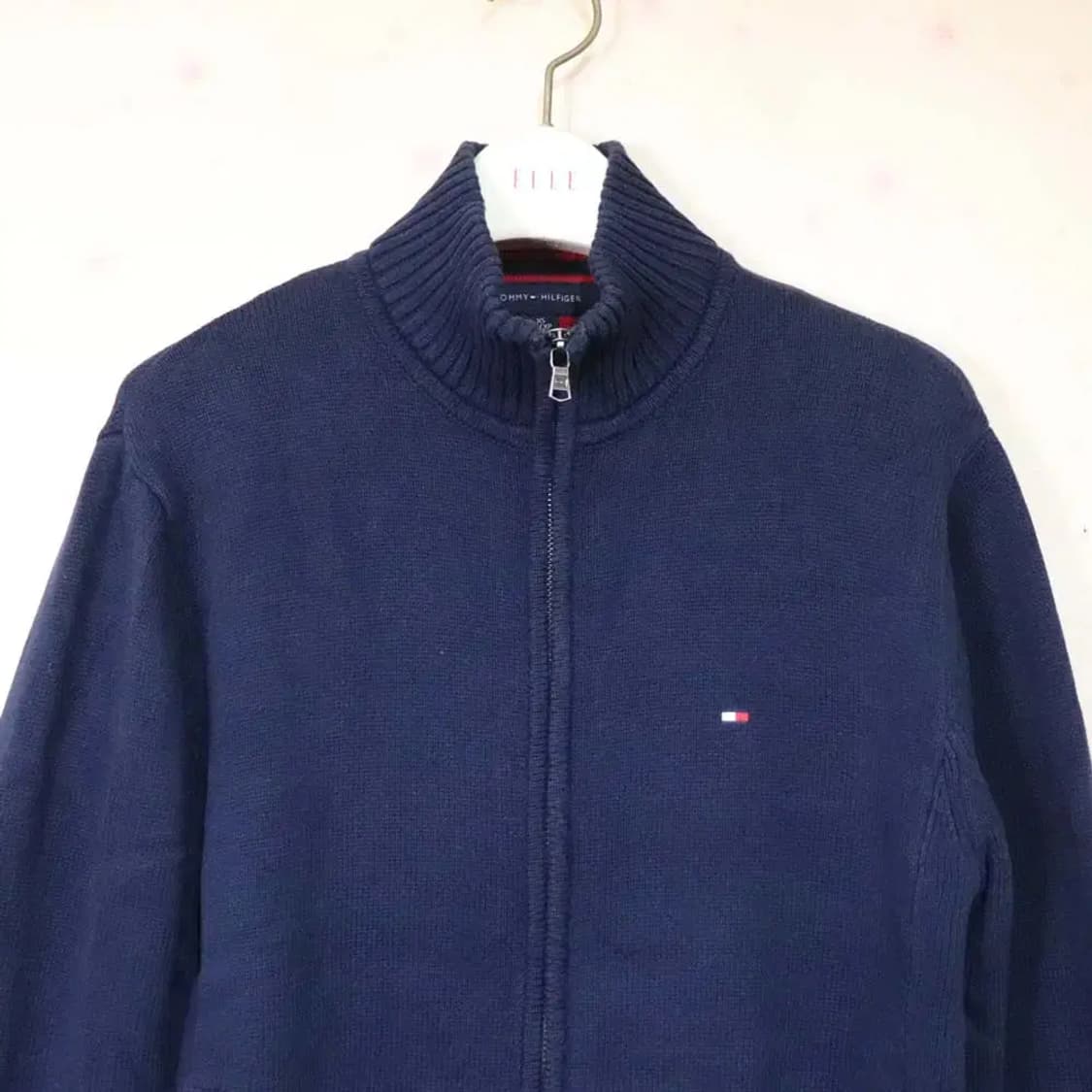 타미 남성90 짚업가디건 구제렐라so278 상품이미지2