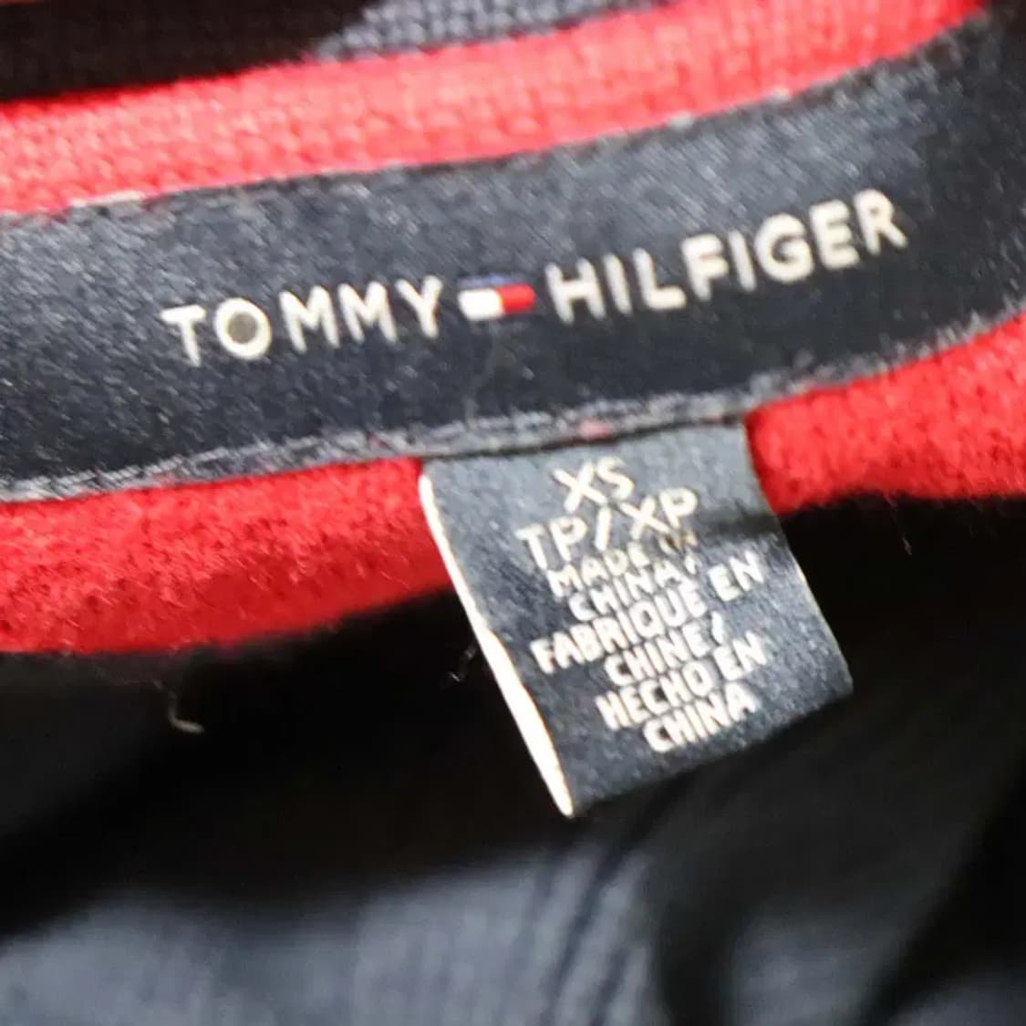 타미 남성90 짚업가디건 구제렐라so278 상품이미지4