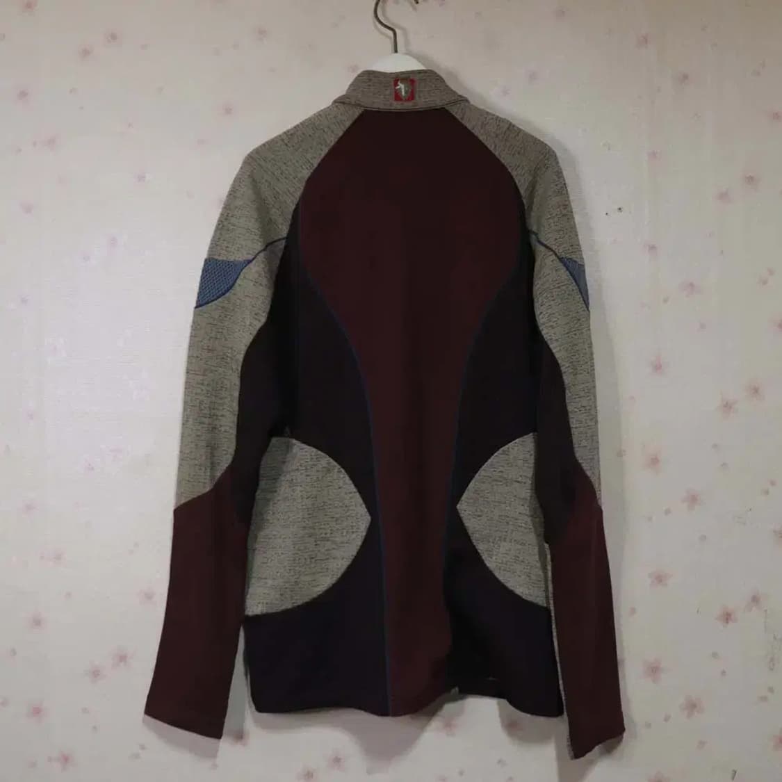 블랙야크 남성100 기모짚업 구제렐라so279 상품이미지3