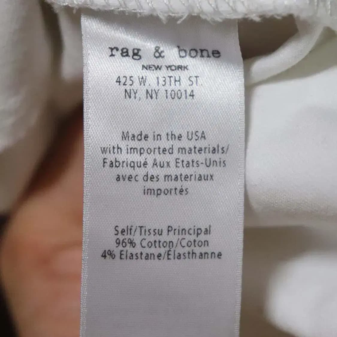 래그앤본 여성27정도 춘하바지 구제렐라so266 상품이미지5