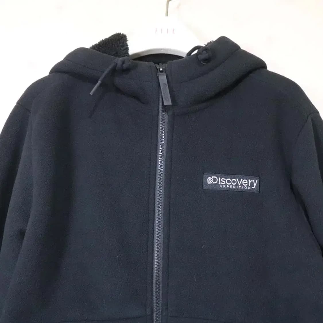 디스커버리 남성90 기모후드짚업 구제렐라so281 상품이미지2